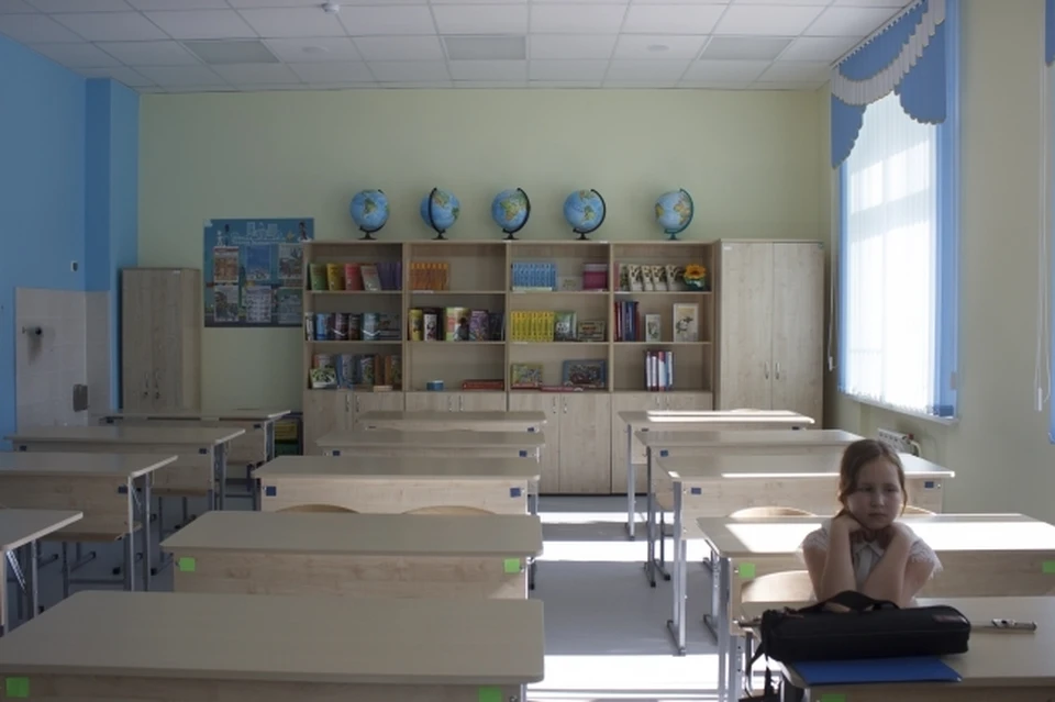 На прошлой неделе на дистанционном обучении находилось 2 038 школьников