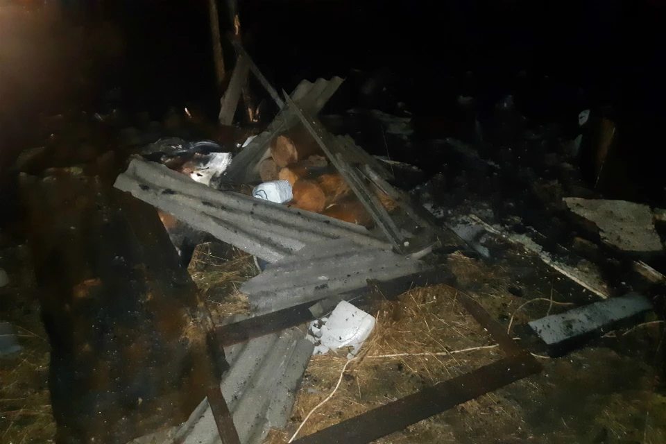 Предварительной причиной пожара стало неосторожное обращение с источником зажигания. Фото: СУ СКР по Мурманской области