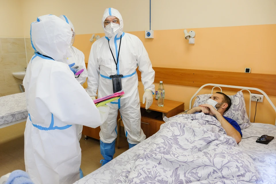 Наибольший прирост ковидных пациентов сегодня в Волгограде, Камышинском и Городищенском районах
