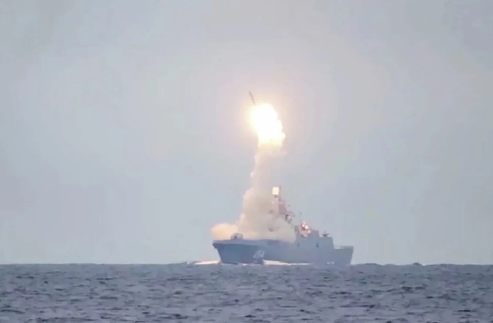 Фрегат «Адмирал Горшков» провел испытательный пуск ракеты «Циркон»