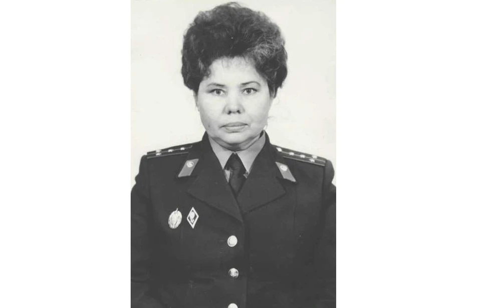 Лина Ивановна Быстрова (1943-2020).