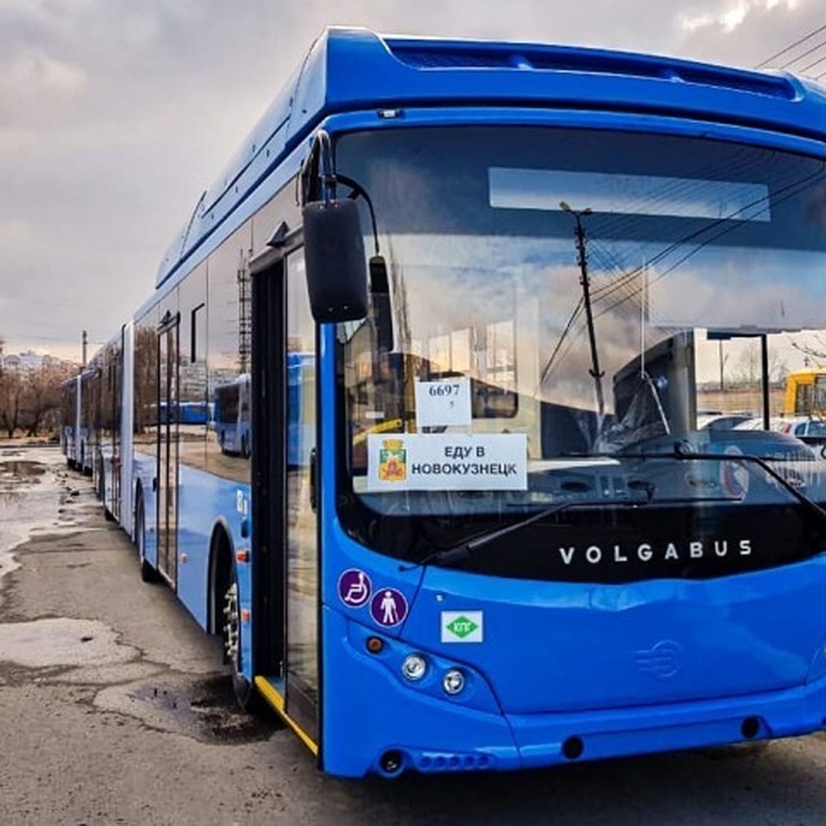 Новые автобусы придут своим ходом в Новокузнецк из Волгоградской области -  KP.RU