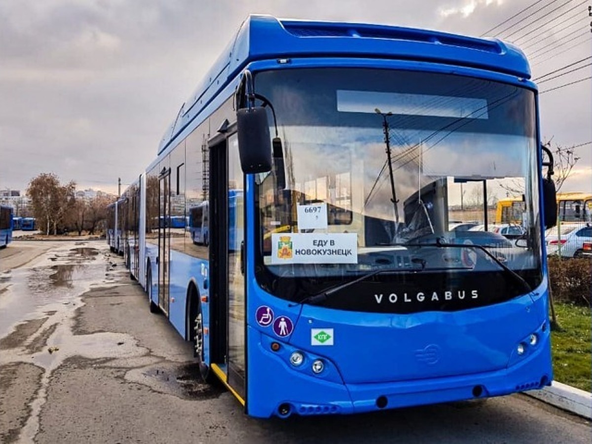 Новые автобусы придут своим ходом в Новокузнецк из Волгоградской области -  KP.RU