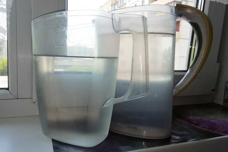Без воды осталось одно административное здание