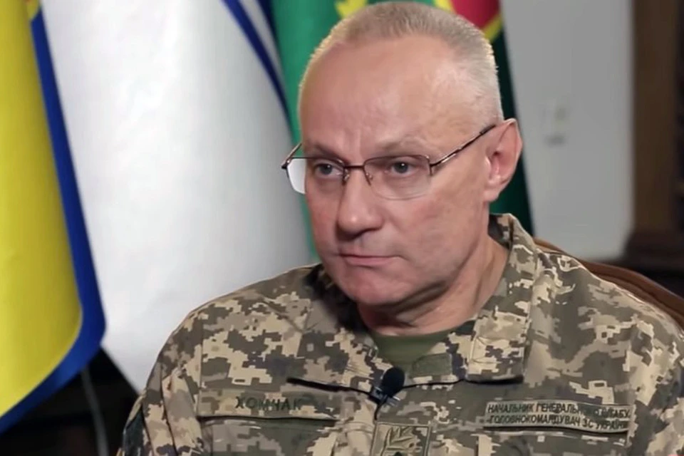 Главнокомандующий Вооруженными силами Украины генерал-полковник Руслан Хомчак.