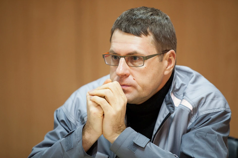 Основатель, председатель совета директоров ИНК Николай Буйнов. Автор: Евгений Козырев