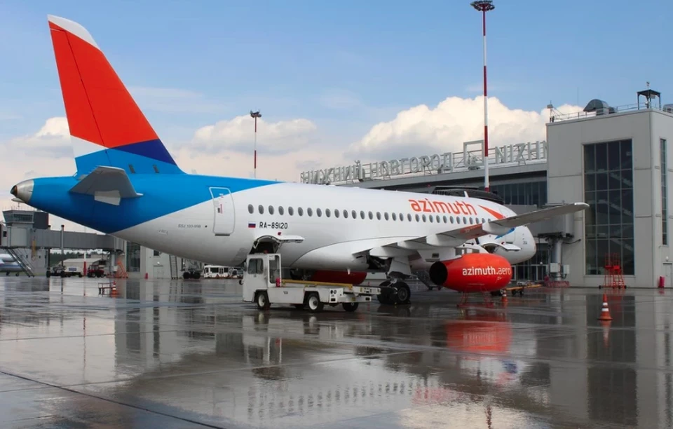 Прямые авиарейсы появятся из Нижнего Новгорода в Геленджик в 2021 году. ФОТО: пресс-служба международного аэропорта Стригино