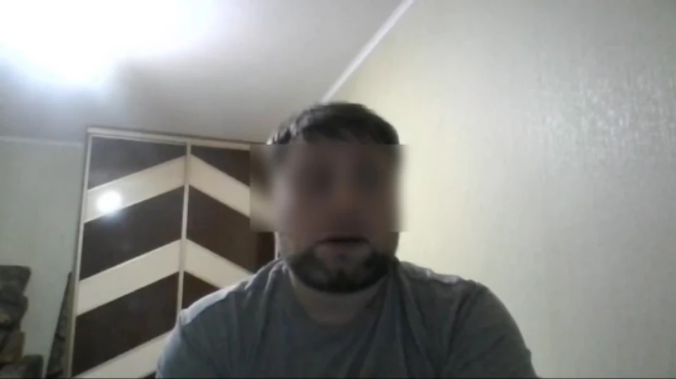 Александр записал ролик перед расправой.