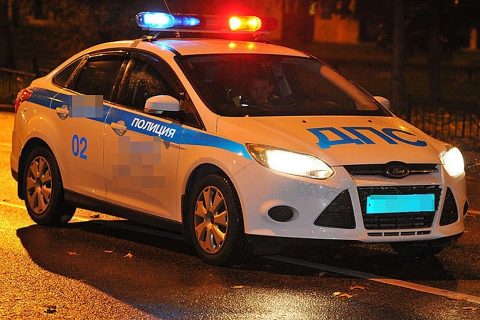 Полицейские начали проверку по факту ДТП