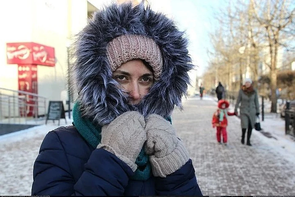 В Астраханской, Саратовской, Омской, Свердловской областях, в Татарстане, Башкортостане и еще в некоторых других регионах в течение недели ожидается холодная погода с отклонениями от нормы на 5-10 градусов