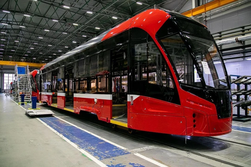 Трамваи будут курсировать по 10 маршруту, Фото: instagram.com/pc_transport_systems/