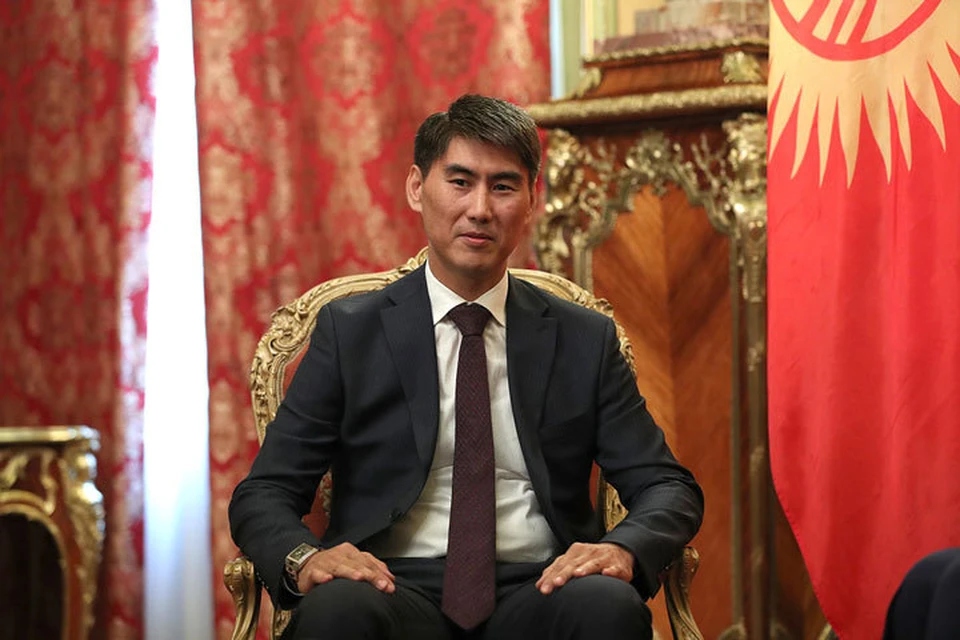 Чингиз Айдарбеков покинул пост советника президента.