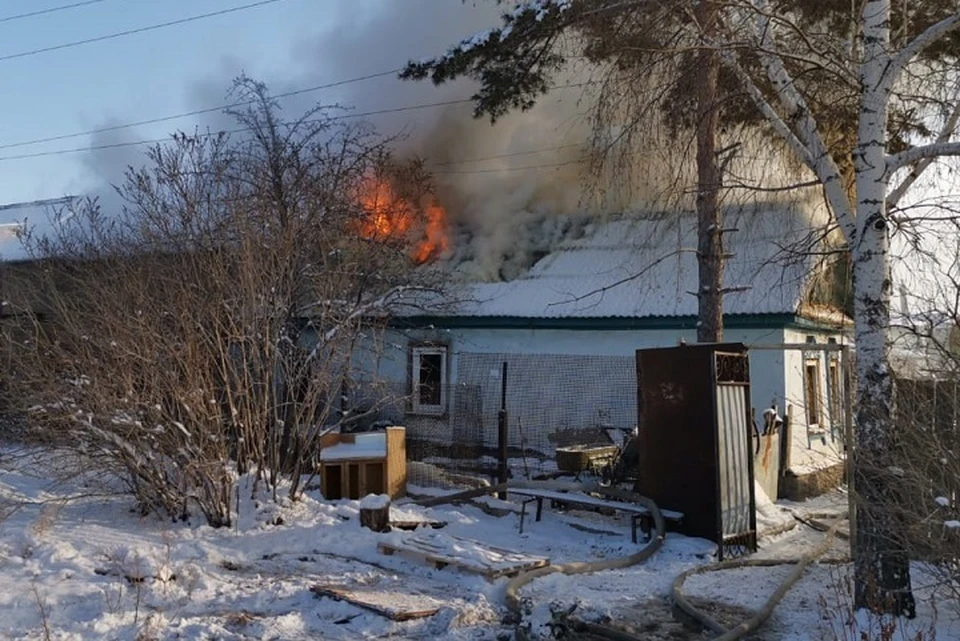 Последствия пожара оказались ужасными ФОТО: МЧС Оренбургской области
