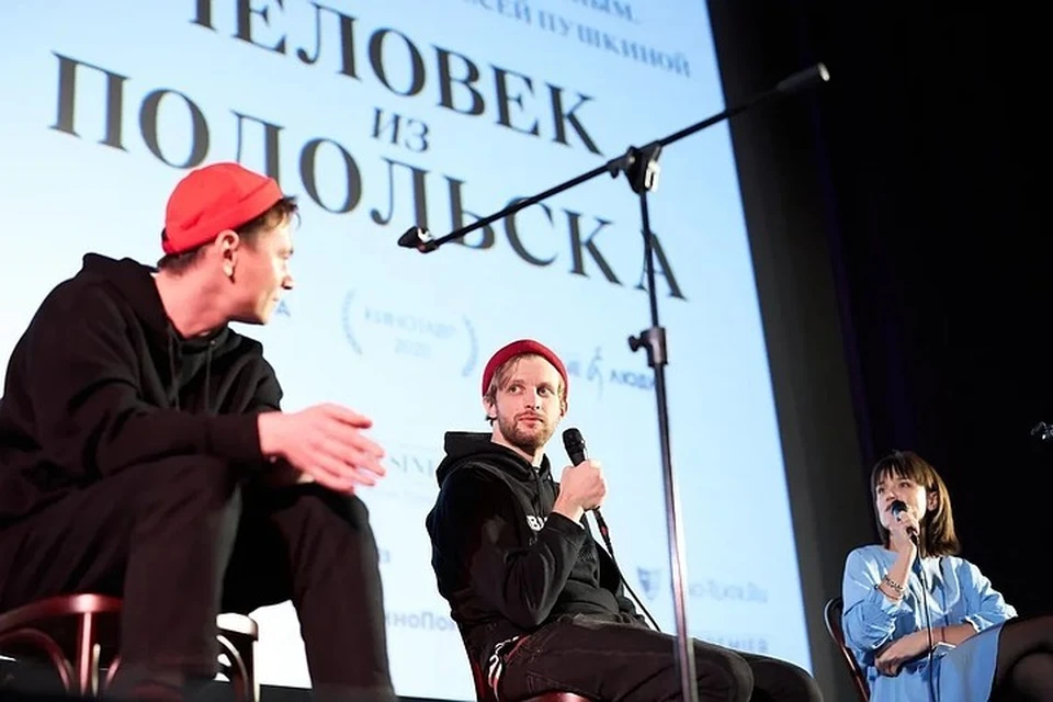 Режиссер Семен Серзин рассказал о картине «Человек из Подольска». Фото: Олеся ПУШКИНА/