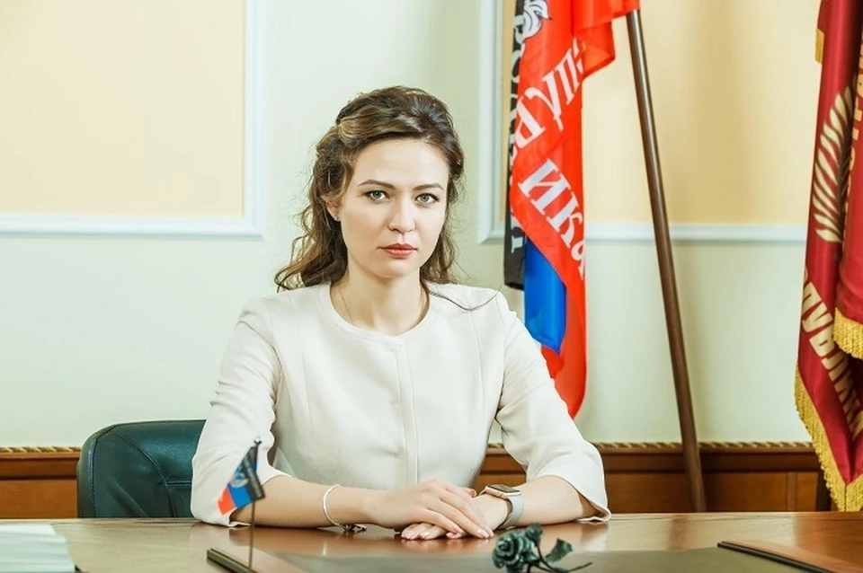 Наталья Никонорова. Фото: МИД ДНР