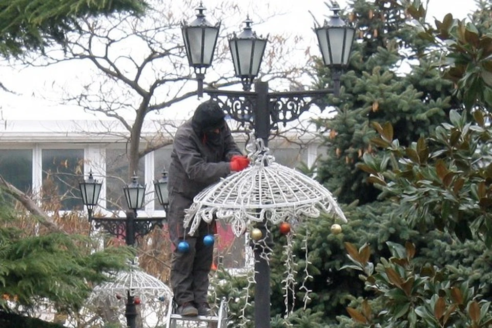 В Севастополе к середине декабря немного похолодает, но к концу месяца снова потеплеет.