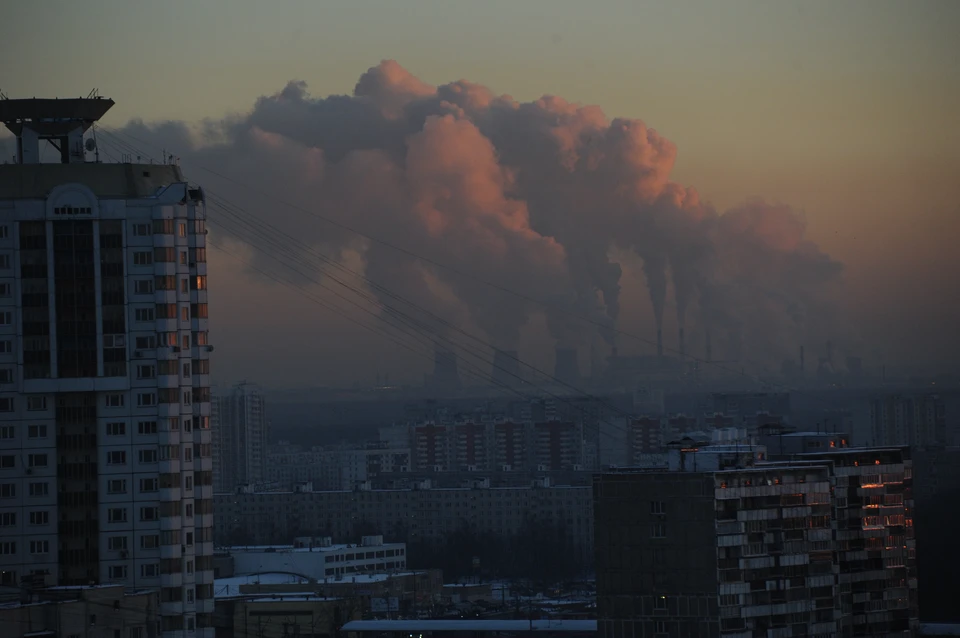 В трех городах Кузбассе продлили режим неблагоприятных метеоусловий