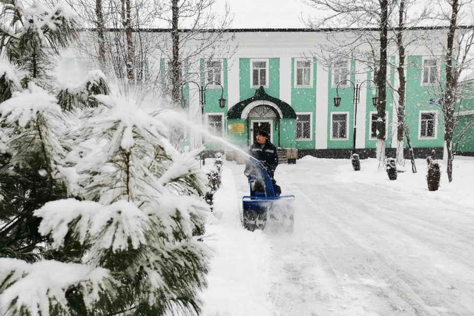 В Южно-Сахалинске ночью небольшой снег, днем без существенных осадков