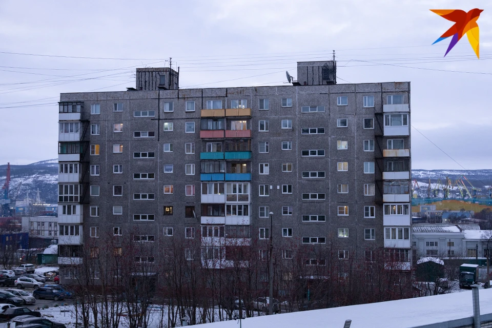 Cdek морская ул 10 североморск фото В Североморске погиб мужчина, упав с высоты седьмого этажа - KP.RU