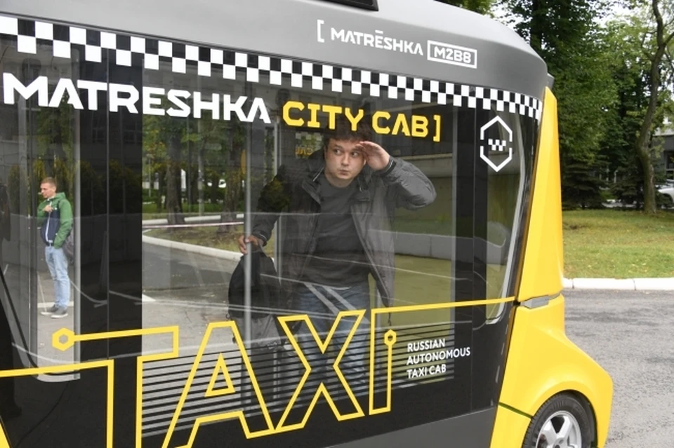 Минэкономразвития в 2021 году представит беспилотное такси в качестве эксперимента