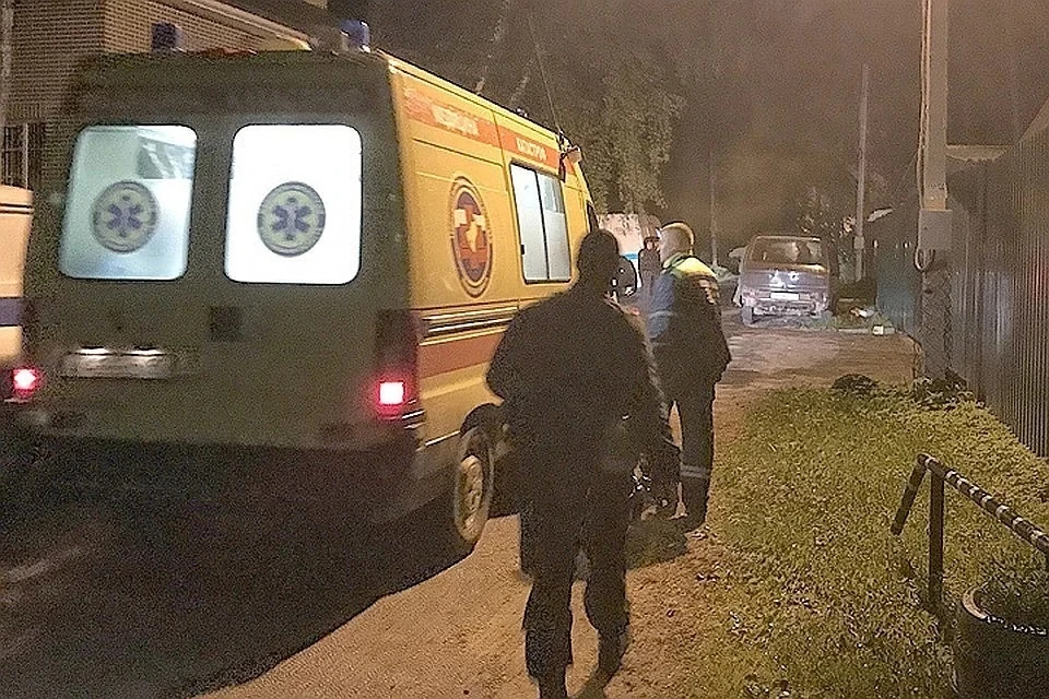 Погибшую семью и расстрелянный автомобиль нашли в Волоколамске