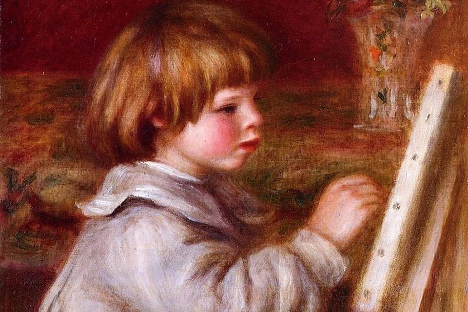 Картина «Маленький художник», принадлежащая кисти выдающегося французского живописца и скульптора Пьера Огюста Ренуара, ушла с молотка на аукционе Christie's за $1,18 миллиона.