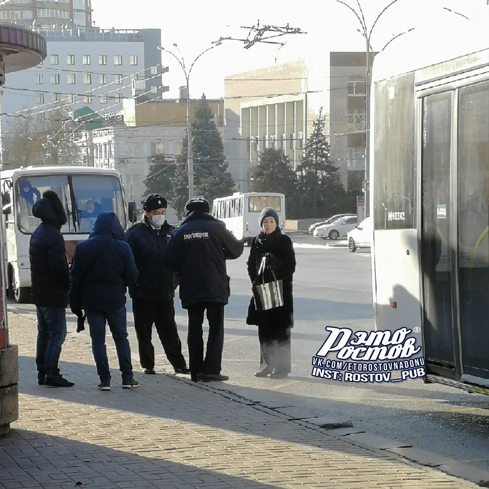 Очевидец выложил снимок с рейда в сеть. Фото: соцсети
