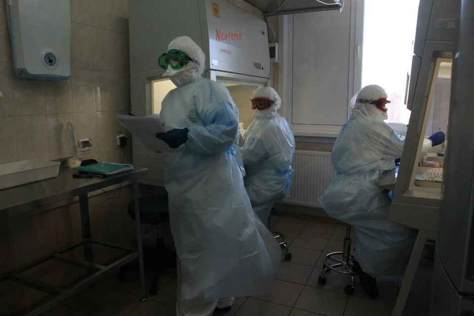 За сутки в регионе сделано 6107 тестов на новую коронавирусных инфекцию.