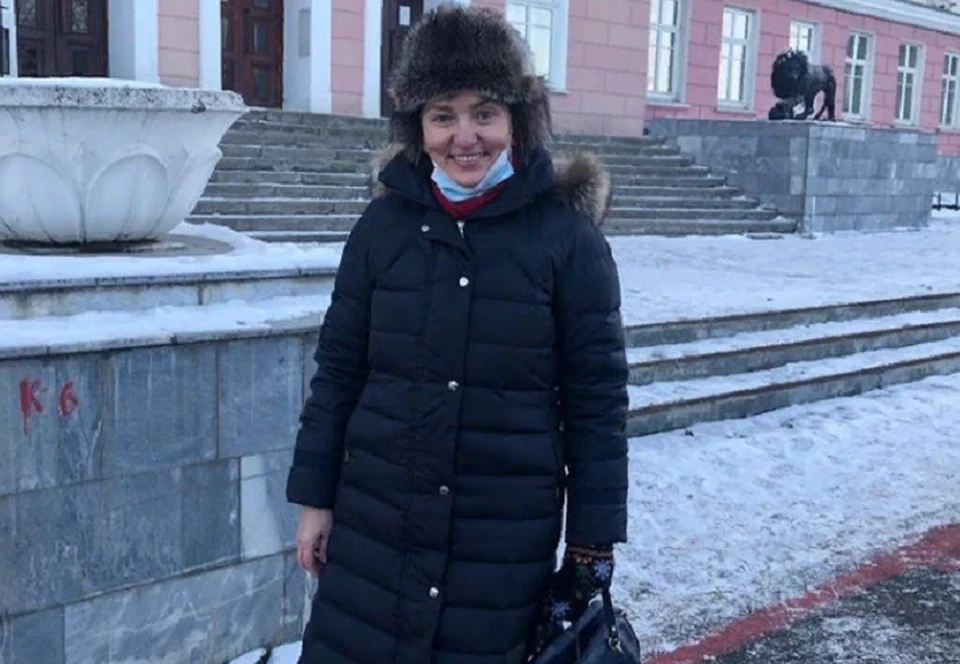 Анастасия Крутень в числе первых сделала прививку от коронавируса и чувствует себя нормально. Фото: Инстаграм Анастасии Крутень.