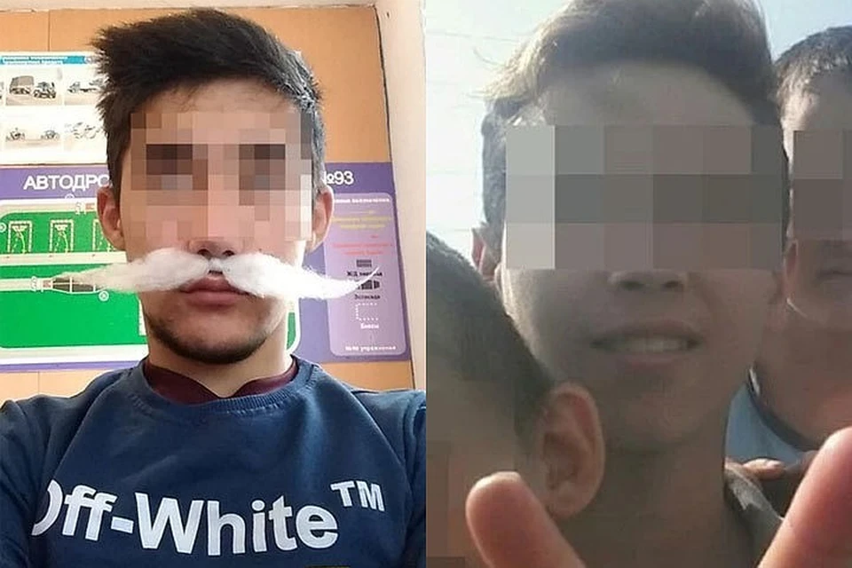 На фото: погибшие в аварии 16-летние парни