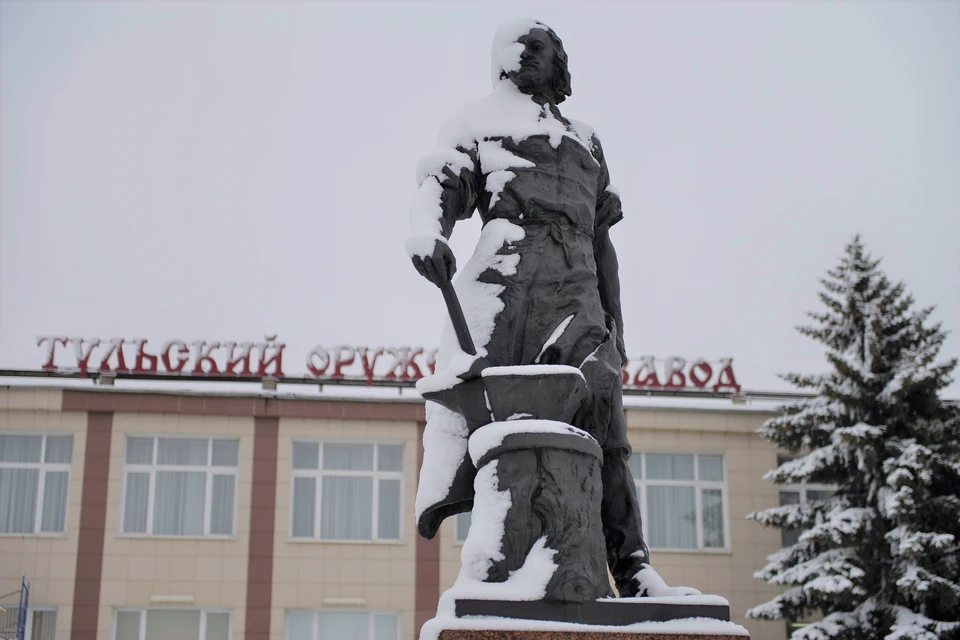 8 декабря в Туле будет солнечная морозная погода
