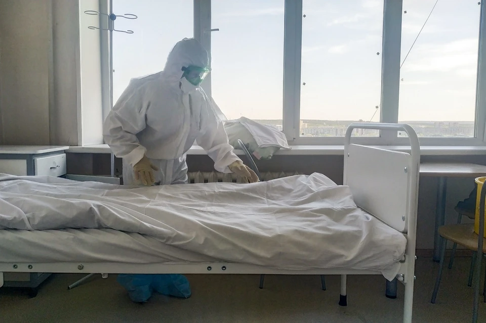 Дочь больной коронавирусом пожаловалась на питание в больнице