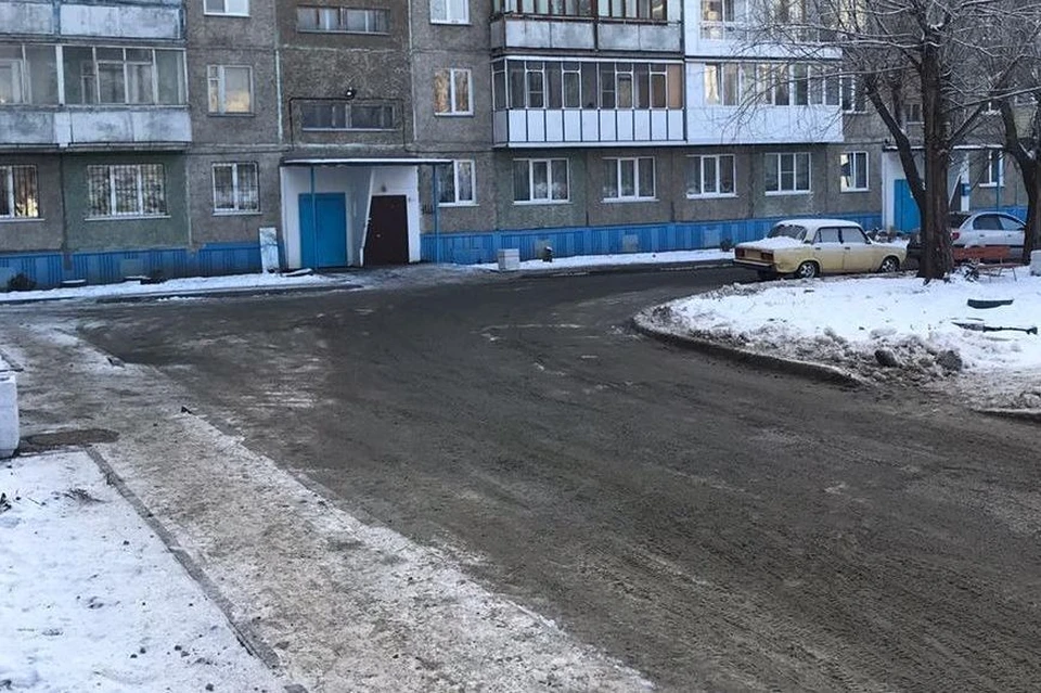 На месте проведения работ.