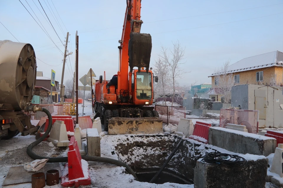 В Тюмени жители частного сектора подключаются к центральному водоснабжению. Фото - Росводоканал Тюмень.