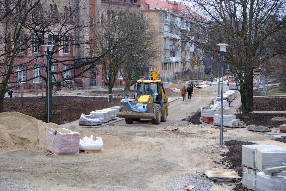 Работы на Рокоссовского еще далеки от финиша