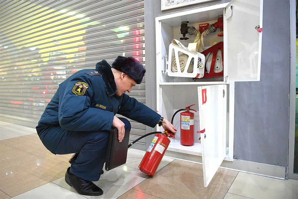 Новые противопожарные правила вступят в России в силу с 1 января.