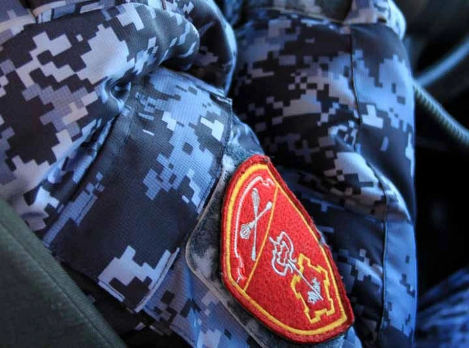 В Смоленске росгвардейцы поймали пьяного 27-летнего водителя. Фото: Управление Росгвардии по Смоленской области.