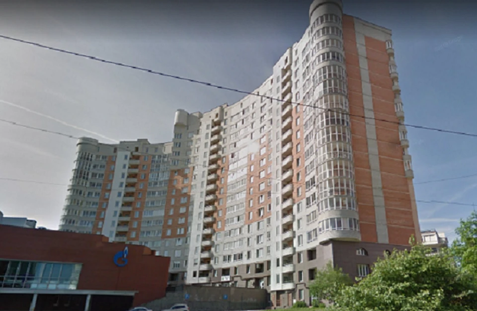 ЧП произошло в этом доме. Фото: google.maps