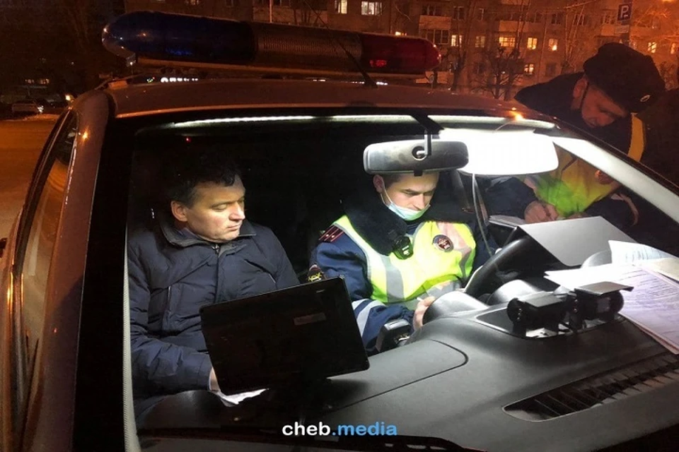 Иван Моторин попался пьяным за рулем. Фото cheb.media