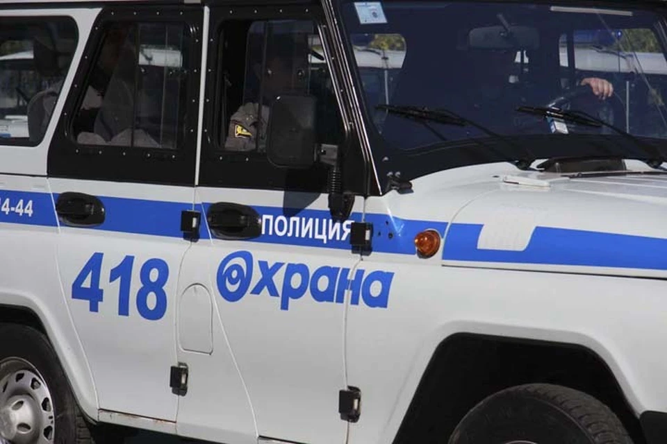 Дебошира доставили в полицию