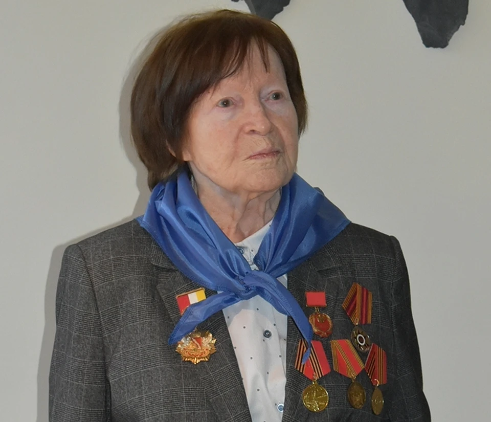 Лидия Яковлева, фото с сайта мэрии Воронежа