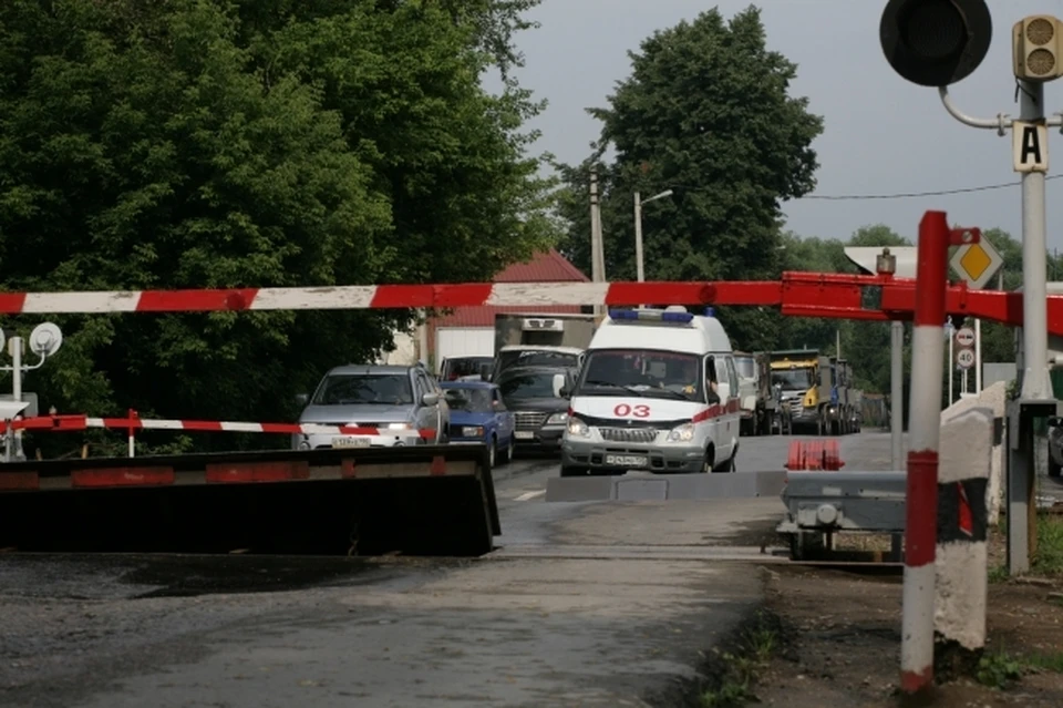 Переезд закроют на два рабочих дня.