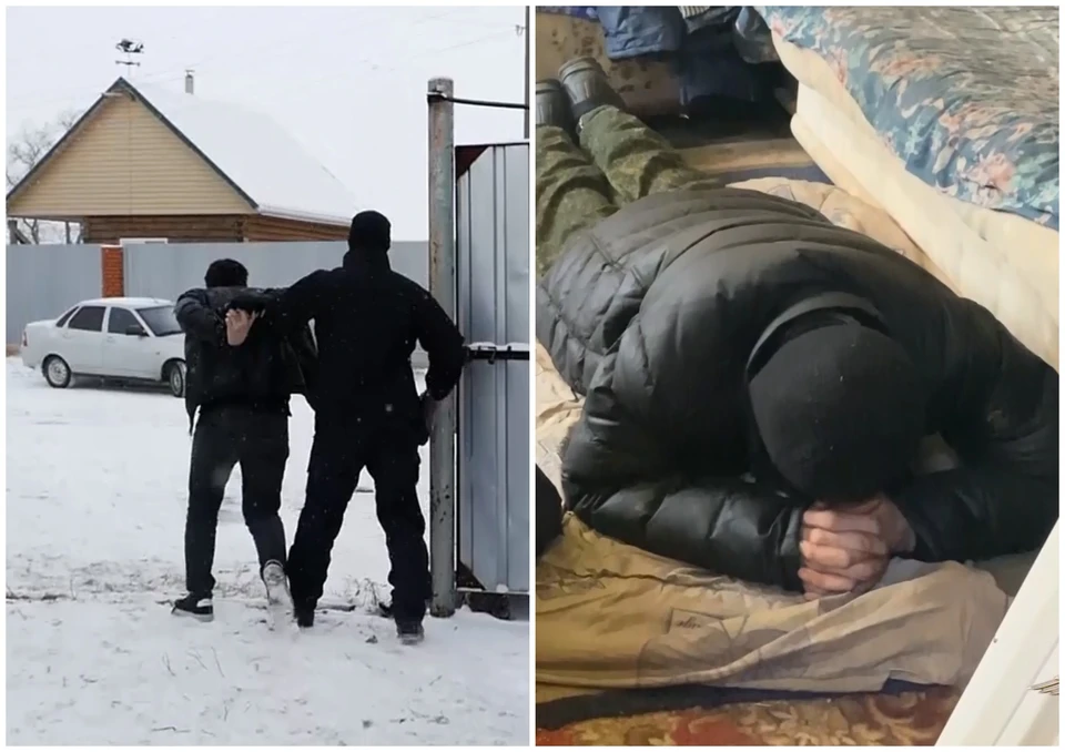 Задержаны уроженцы Казахстана, Челябинской и Курганской областей