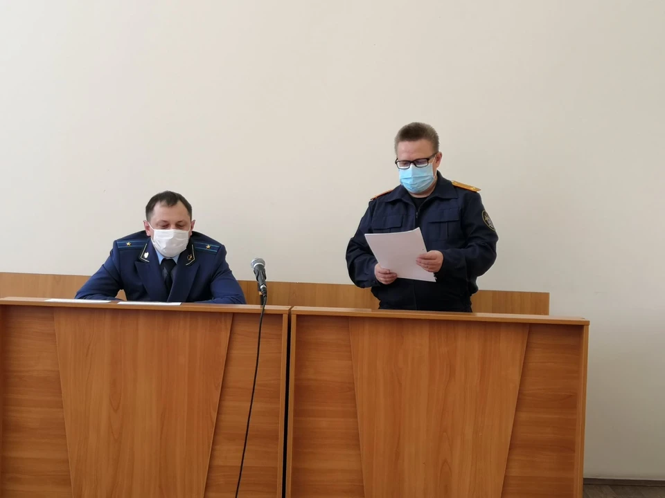 Вынесен приговор двум жителям Самойловки
