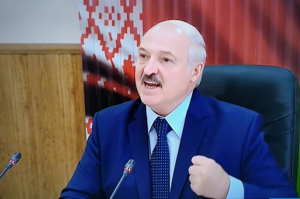 Президент Белоруссии Александр Лукашенко