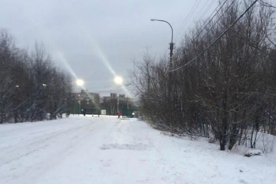 Мальчик возвращался домой с детского центра "Лапландия". Фото: Арианна Руднева