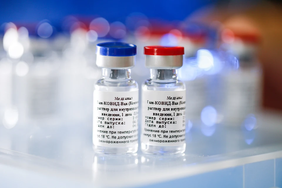 Вакцина "Спутник V" стала первым в мире зарегистрированным препаратом для профилактики коронавируса