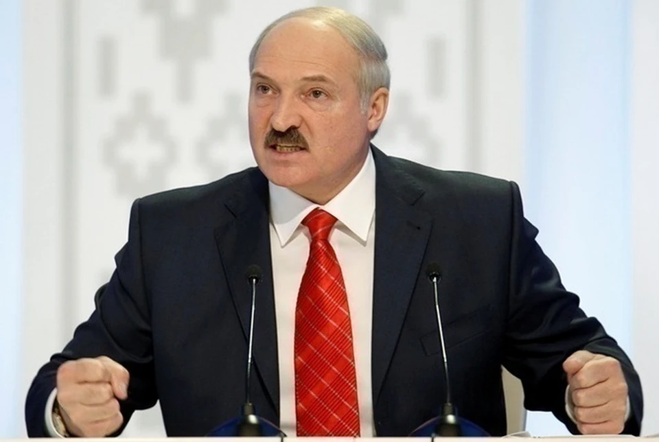 Президент Белоруссии Александр Лукашенко.