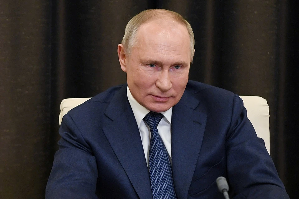 70% бюджета уже формируется не за счёт нефтегазовых доходов, сказал президент Путин