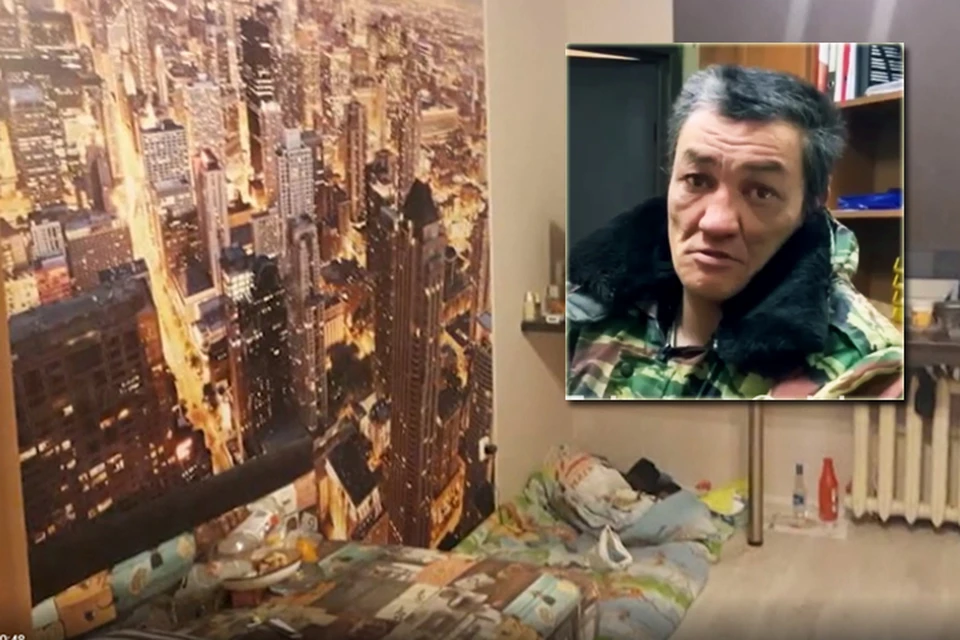 42-летний нижегородец четыре с половиной месяца провел в плену у цыган в Ленинградской области. Фото: тг-канал "Нижний №1"